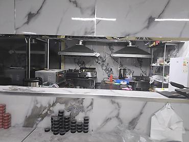 Готовая кухня для кафе и фастфуда в Бишкеке