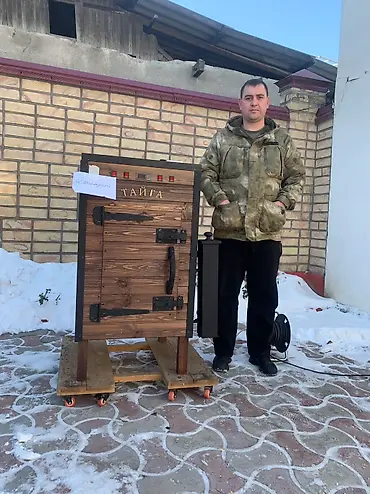 Коптильни для холодного и горячего копчения в Бишкеке