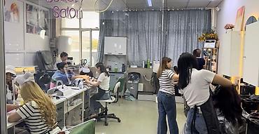Действующий салон красоты в Бишкеке