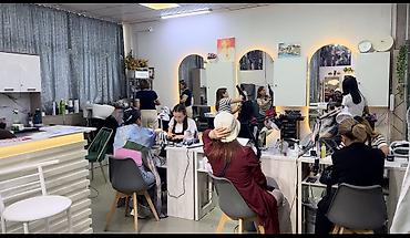 Действующий салон красоты в Бишкеке