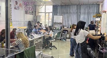 Действующий салон красоты в Бишкеке