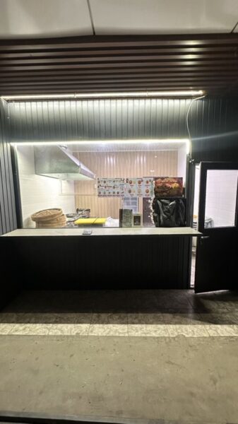 Оборудованная WOK-кухня в Бишкеке