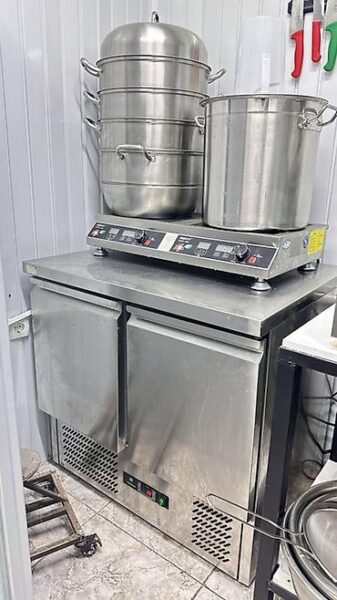 Оборудованная WOK-кухня в Бишкеке